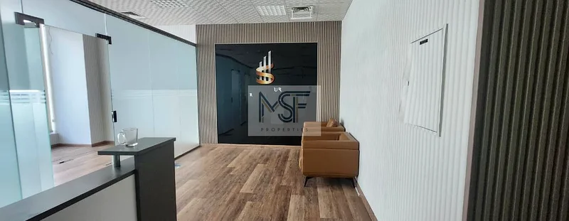 Prime Location | High Floor Un Furnished Office | Spacious & Bright Near to Metro64068551122819113