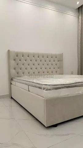 Brand New Luxury King Size Bed 180x200,Hydraulic Storage Can be Installed