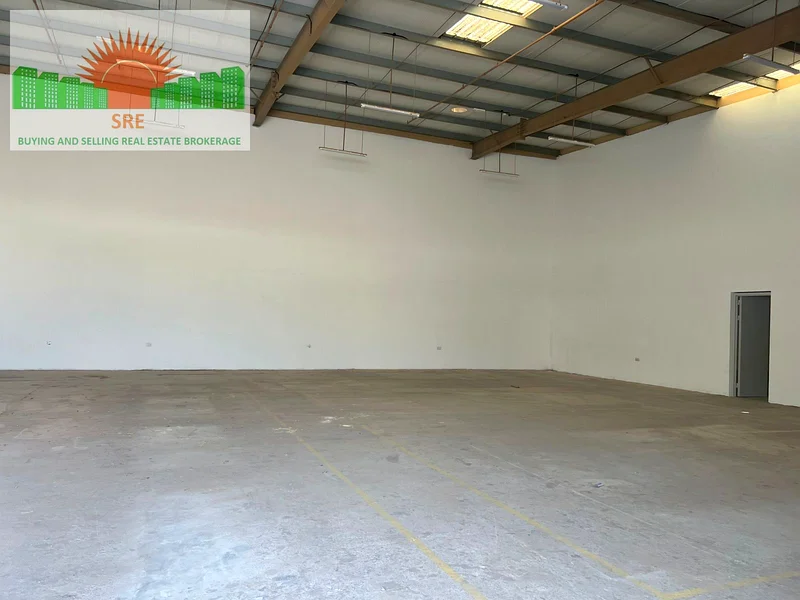 3300 sqft warehouse in MEIC UAQ | Brand New |64059806465921112
