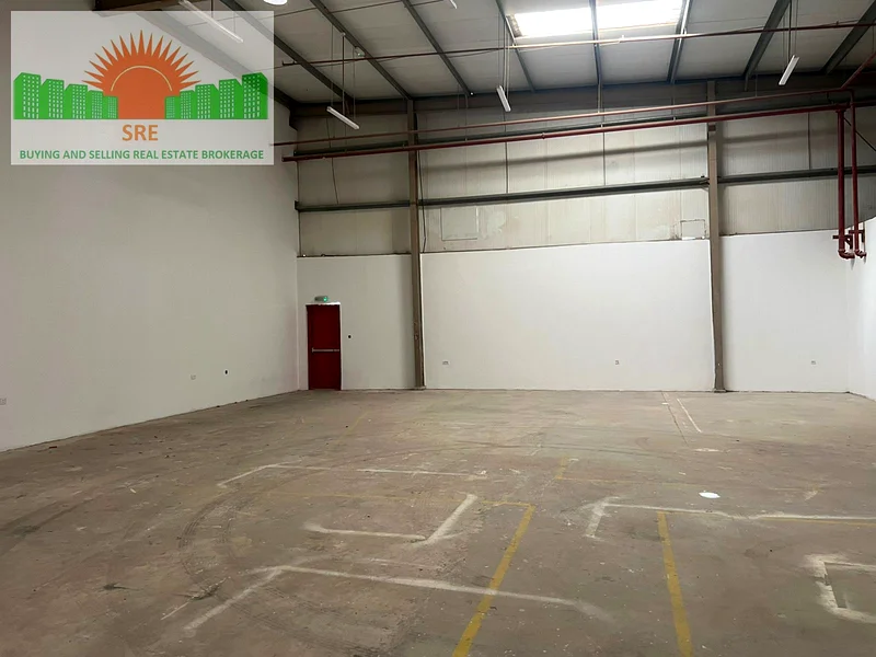 3300 sqft warehouse in MEIC UAQ | Brand New |64059806465921111