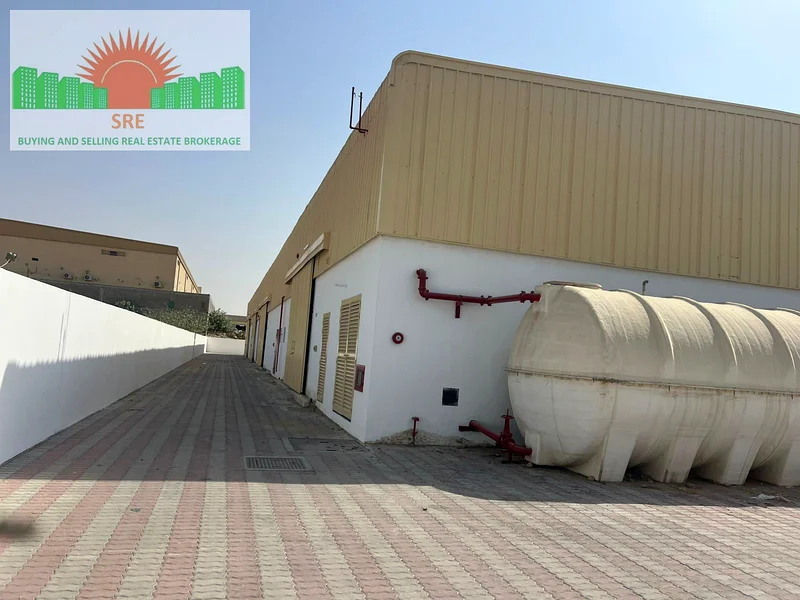 3300 sqft warehouse in MEIC UAQ | Brand New |64059806465921110