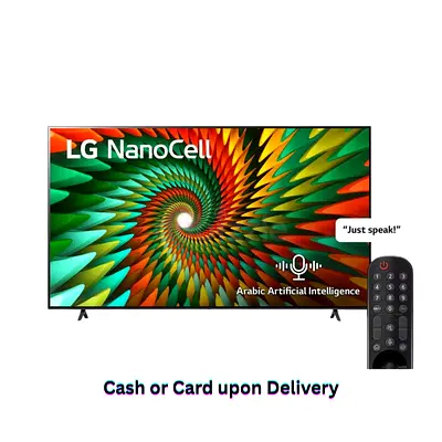 86 Inch TV, LG 86 Inch NanoCell 4K Smart TV, 86NANO, Brand New