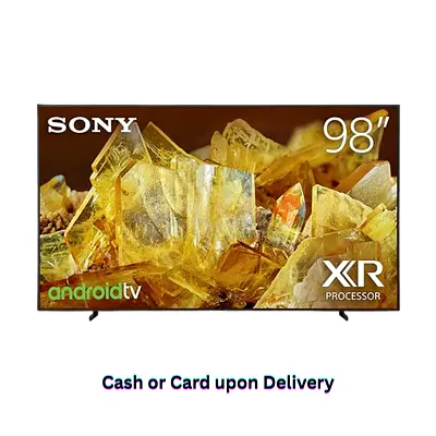 Sony 98X90L, 98 Inch TV, Google TV Brand New, BRAVIA XR, 1 Year Warrnaty