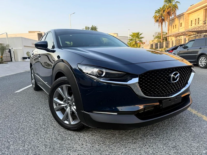 Mazda CX30 2022 Gcc full option free accident no pain good condition full service company63892227797635110