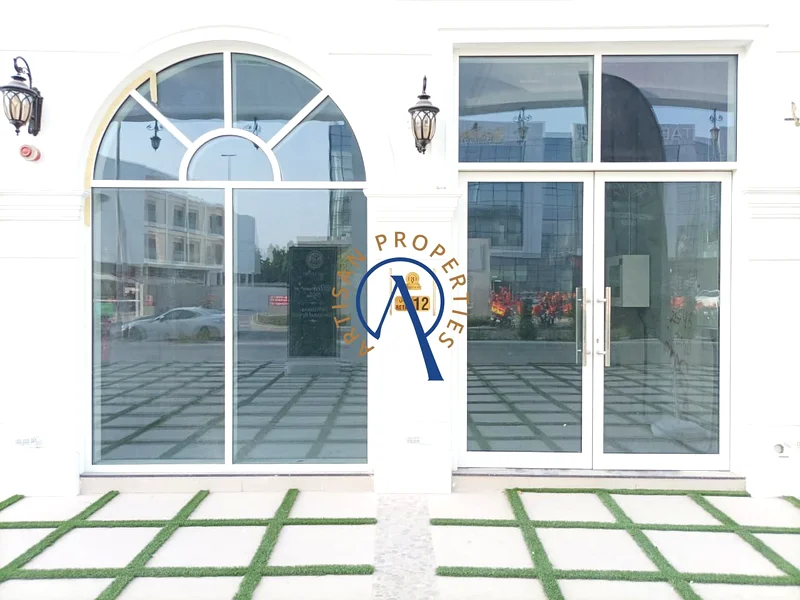 Retail Space for Rent | Prime Location in Arjan | Ideal for F&B, Salon, or Pharmacy64063689818242111