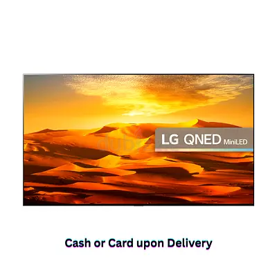 LG 86 Inch MiniLED TV, QNED91 Excellent Condition, Under Warranty, Free Delivery, Free Return
