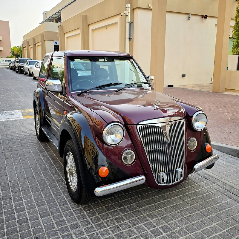 Mitsubishi Pajero Jr. Flying Pug Pajero Jr. Flying Pug タイヤ