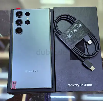 Samsung Galaxy S23 Ultra - Unleash Your Mobile Experience!