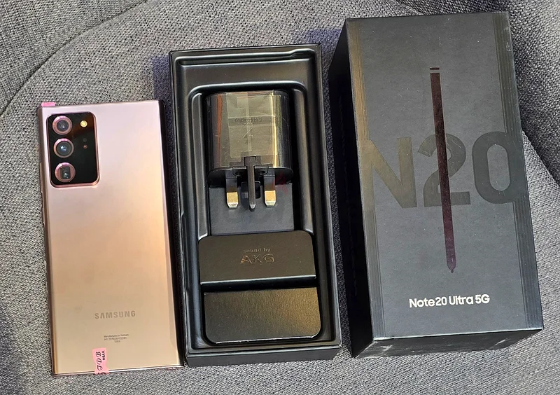 Ultra Unboxing About Samsung Note 20 Ultra Samsung Galaxy Note 20