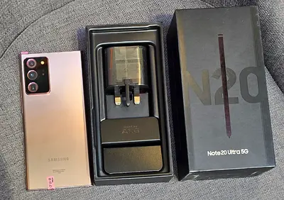 Samsung Galaxy Note 20 Ultra 5G - Unleash Your Creativity!