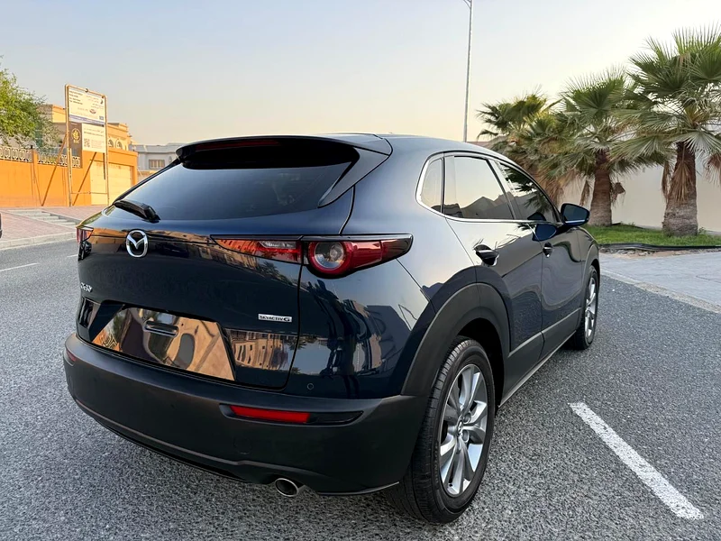 Mazda CX30 2022 Gcc full option free accident no pain good condition full service company63892227797635114