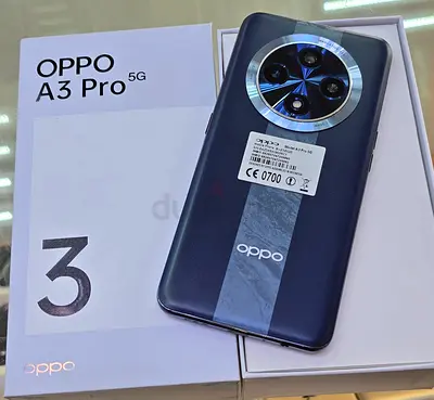 Brand New OPPO A3 Pro 5G Smartphone for Sale!