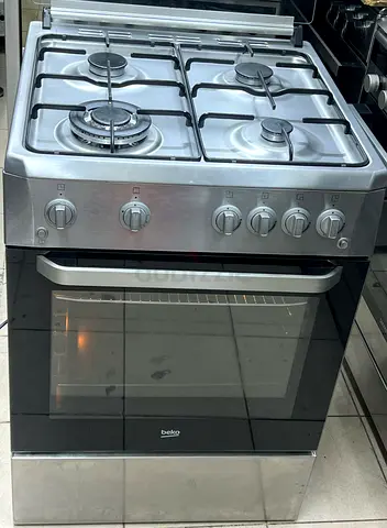 Beko four burner full gas cooker size 60cm