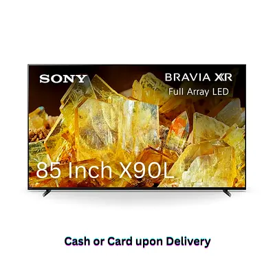 Sony 85″ X90L Full Array LED 4K HDR Google Smart TV | Free Delivery 1 year Warranty | Tabby