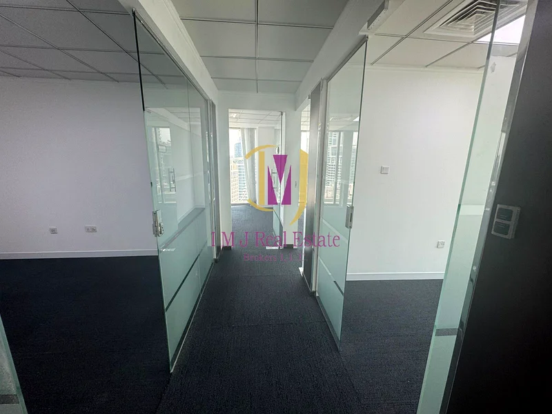 B. Khalifa/Canal View | Unfurnished | Partitioned64070295530626114