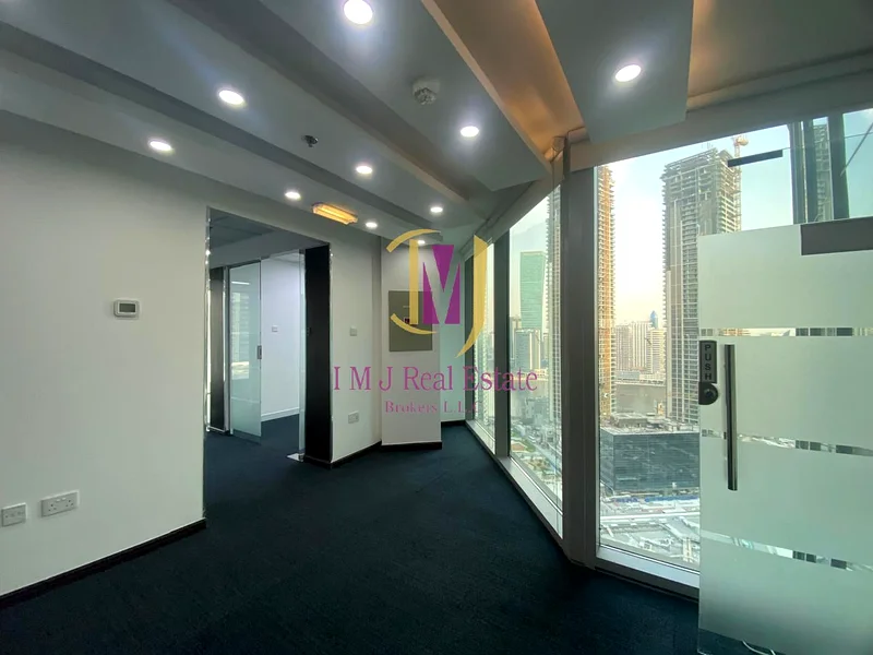 B. Khalifa/Canal View | Unfurnished | Partitioned64070295530626110
