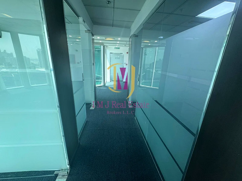 B. Khalifa/Canal View | Unfurnished | Partitioned64070295530626112