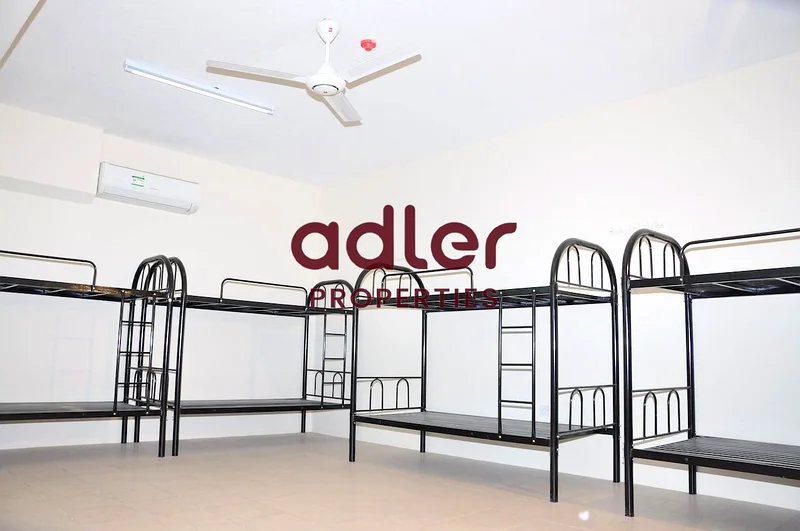 SPACIOUS ROOMS | MOHRE APPROVED CAMP | BEST LIVING FOR STAFF64051467409283111