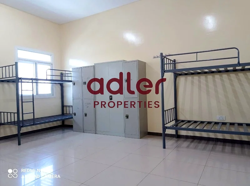 SPACIOUS ROOMS | MOHRE APPROVED CAMP | BEST LIVING FOR STAFF64051467409283112