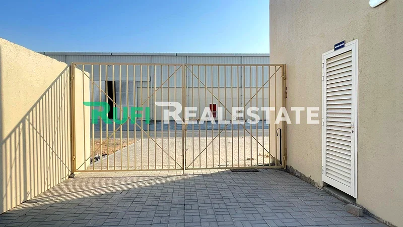 Best Location // 15.000 Sq. Ft Land With Boundary wall for Rent in Emirates Modern Industrial Area, UAQ.64059806444674114