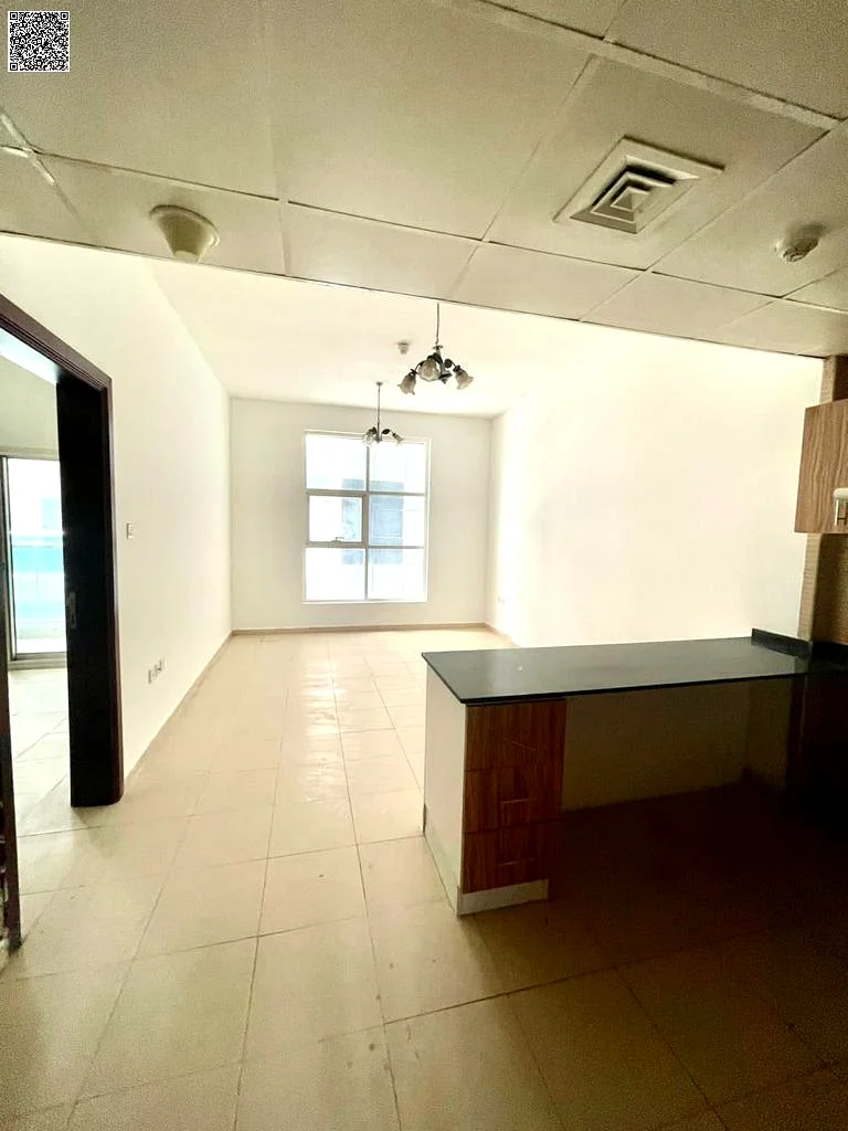 1BR Hall for annual rent in Al Nuaimiya 3 (Ajman) – Master bedroom, free parking, balcony with open view, central AC, 2 baths, great finish, top locat64053302072195110