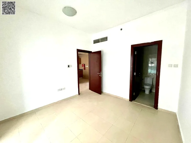 1BR Hall for annual rent in Al Nuaimiya 3 (Ajman) – Master bedroom, free parking, balcony with open view, central AC, 2 baths, great finish, top locat64053302072195112