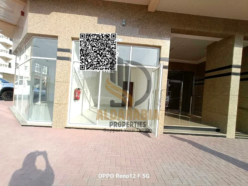 🏢 Shop for Rent in Al Jurf 3 – Shop No. 2 🏢64073451137921113
