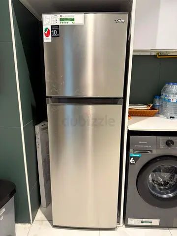 Terim two door fridge freezer 55cm width 170cm height  -