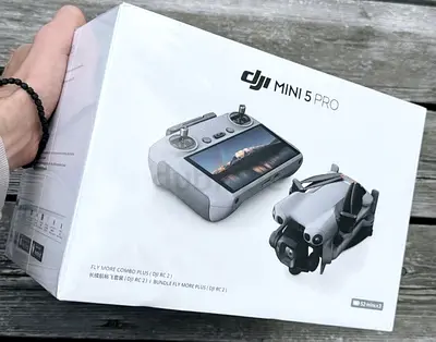DJI Mini 5 Pro Fly More Combo Plus (DJI RC 2)