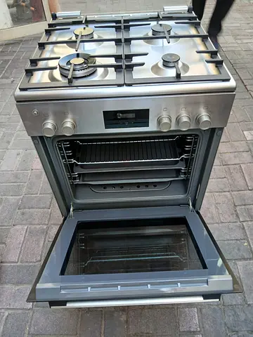 Bosch four burner full gas cooker size 60cm new model  -