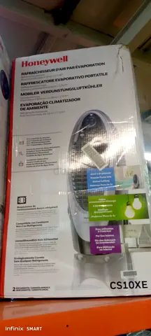 Honeywell air cooler