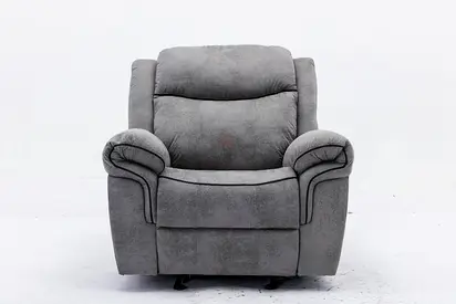 Comfy Recliner Chair in Gray