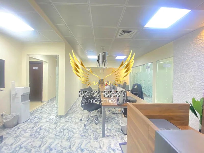 Rented Now | Fitted Office For Rent | Next To Silicon Central Mall64063354963458110