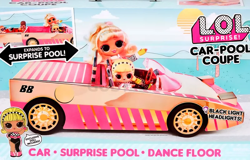 LOLs Surprise Car Pool Coupe Perfect for Playtime dubizzle Abu