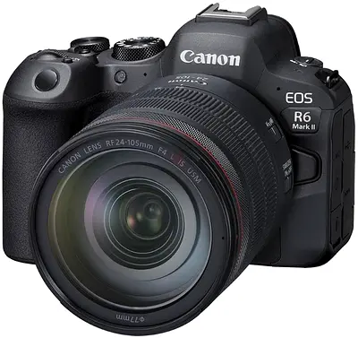 Canon EOS R6 Mark II Mirrorless Camera + RF 24-105mm F4L IS USM Lens (BRAND NEW WARRANTY STOCK)