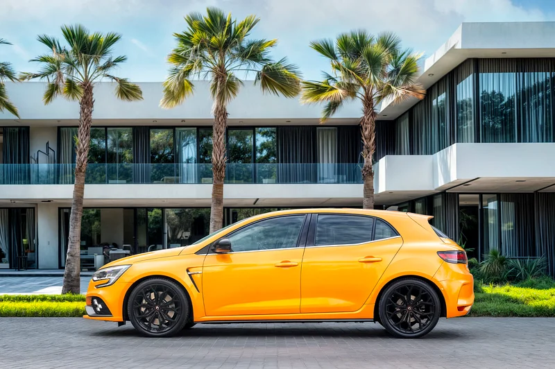 2,350 P.M | Megane RS | 0% Downpayment | Immaculate Condition!63891332310017111