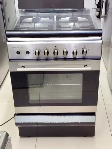 Campomatic four burner full gas cooker size 60cm