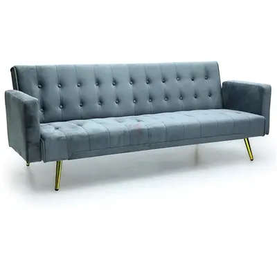 Comfortable and Chic Grey Sofa for Your Living Space