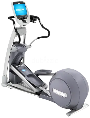 Precor Eliptical touchscreen Crosstrainer