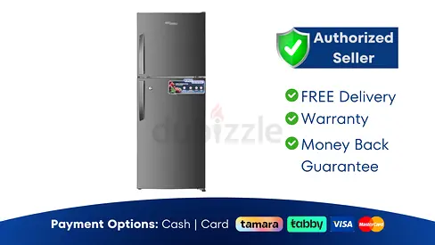 Super General 260L Double Door Refrigerator  Brand New | 1 Year Warranty | FREE Delivery | AD4579