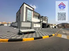 A unique opportunity to own a luxurious villa in the of Ajman's Rawda area, with a sophisticated