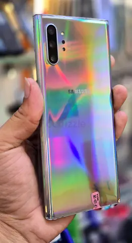 Samsung Galaxy Note 10PLUS - Prismatic Beauty Unleashed!