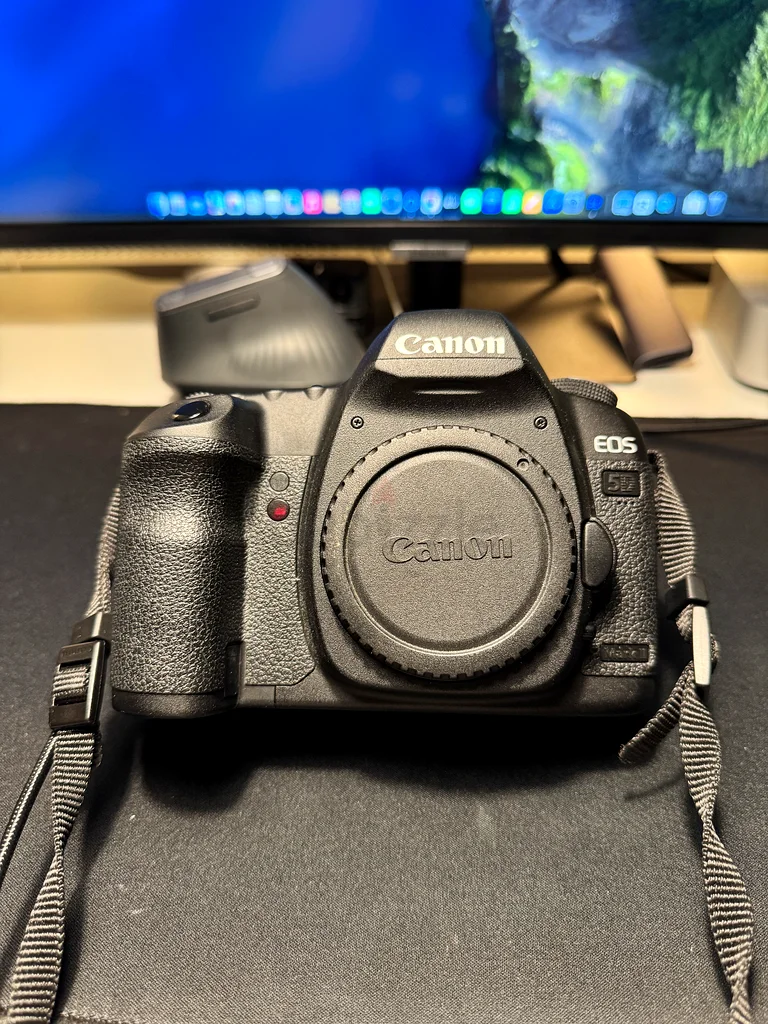 Canon Dslr Camera Canon 5d Mark Ii Second Hand Canon EOS 5D