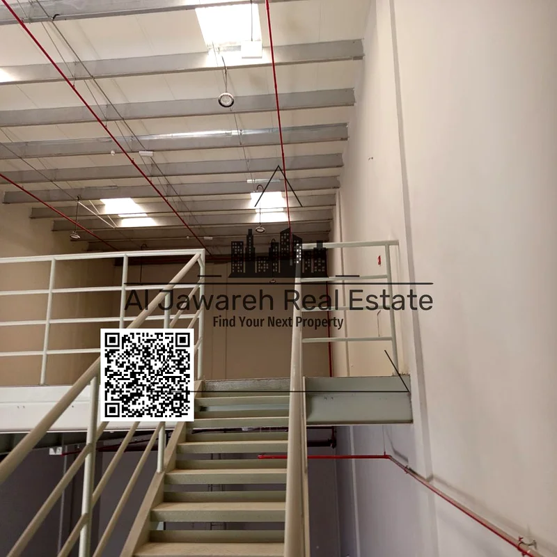 New Complex (Warehouse + Mezzanine) for Rent in Ajman – Al Jurf64074786154882111