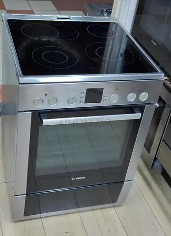 Bosch brand cooker full electric size 60 60cm