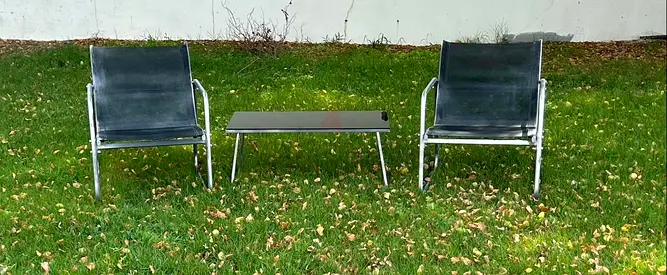 Patio set