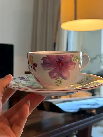 VILLEROY  BOCH Mariefleur Basic Breakfast Cup set