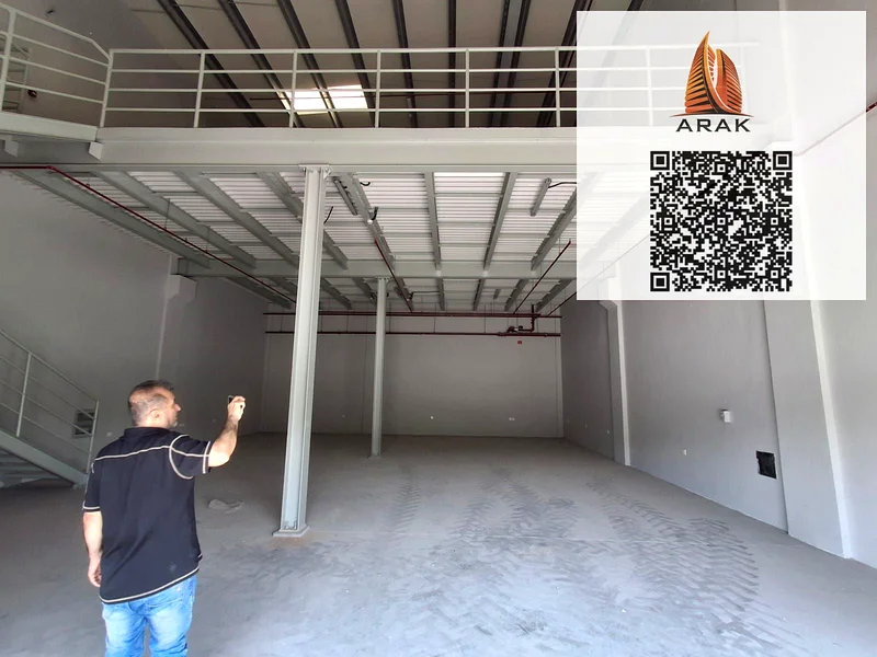 Premium Warehouse in Al Jurf Industrial 3, Ajman 📦 Spacious | With Mezzanine | On Main Road | Great for Business  ✅:64074786137219113
