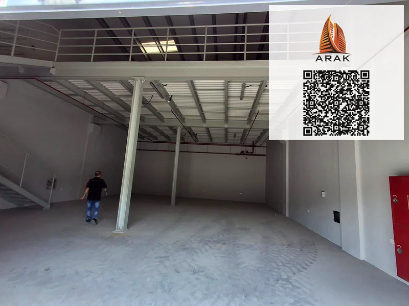 Premium Warehouse in Al Jurf Industrial 3, Ajman 📦 Spacious | With Mezzanine | On Main Road | Great for Business  ✅:64074786137219114
