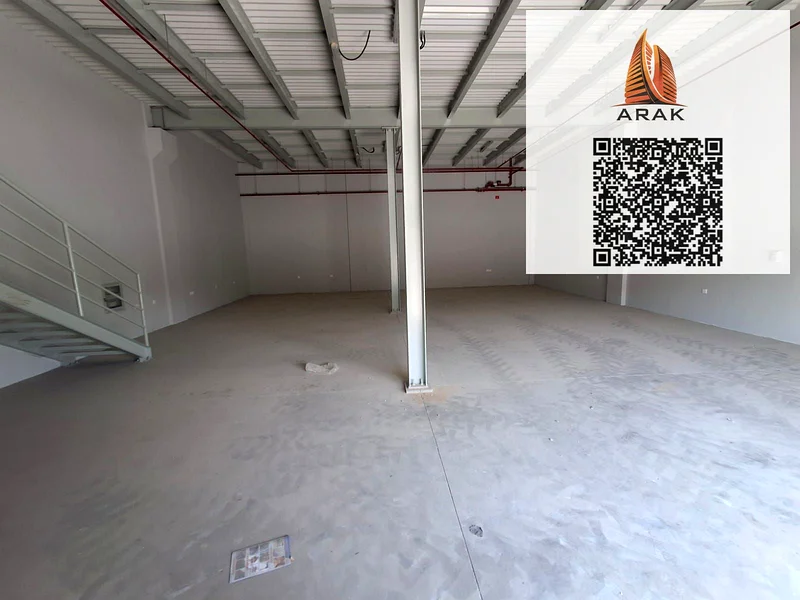 Premium Warehouse in Al Jurf Industrial 3, Ajman 📦 Spacious | With Mezzanine | On Main Road | Great for Business  ✅:64074786137219112